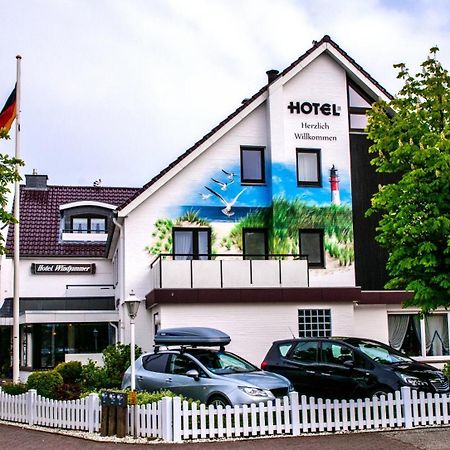 Hotel Windjammer Büsum Buitenkant foto