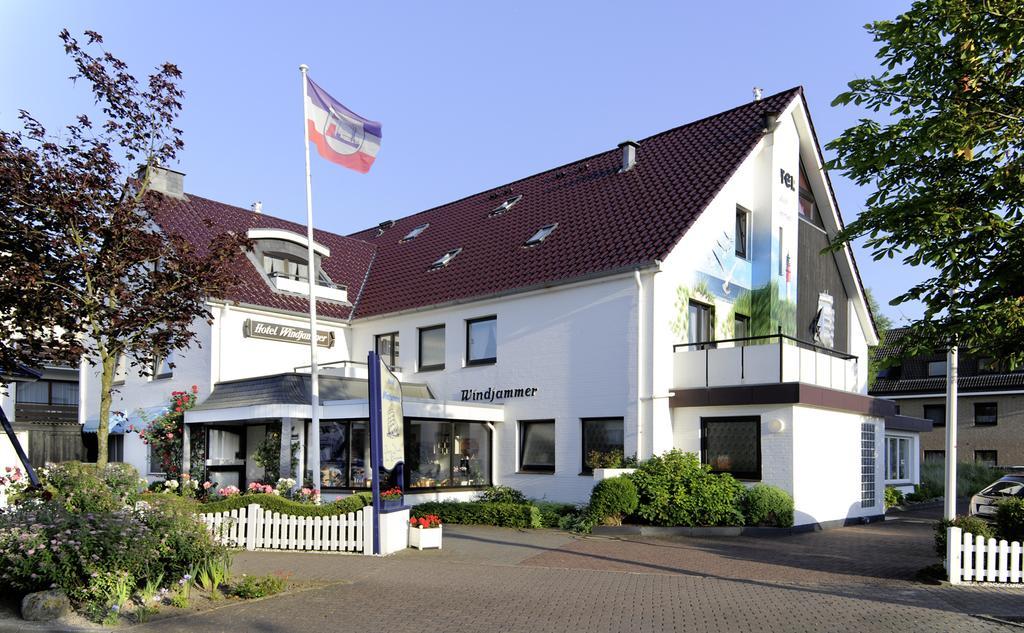 Hotel Windjammer Büsum Buitenkant foto