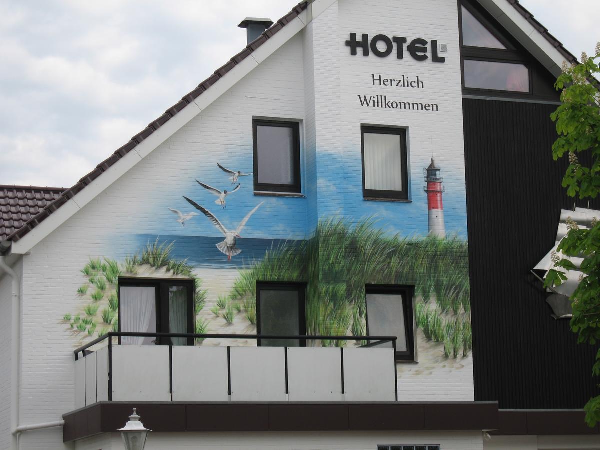 Hotel Windjammer Büsum Buitenkant foto