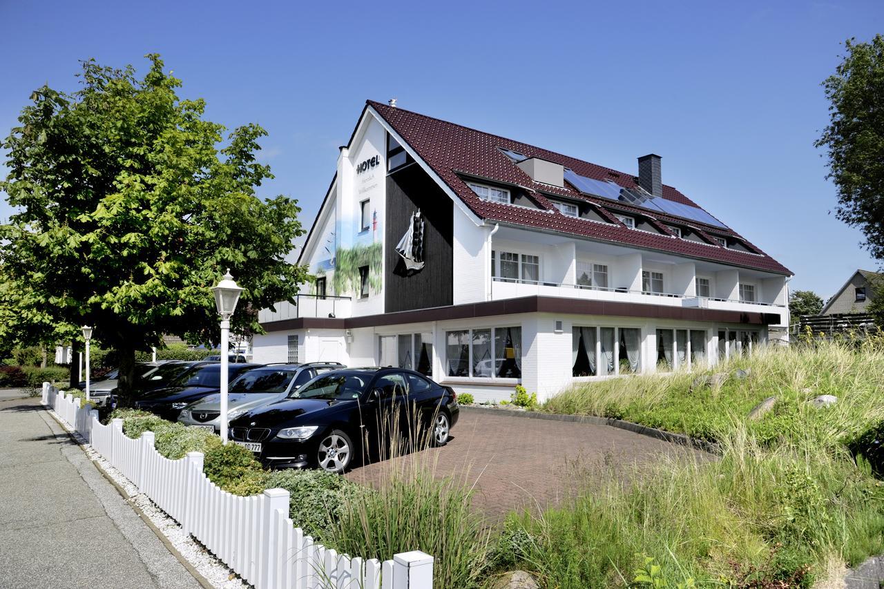 Hotel Windjammer Büsum Buitenkant foto