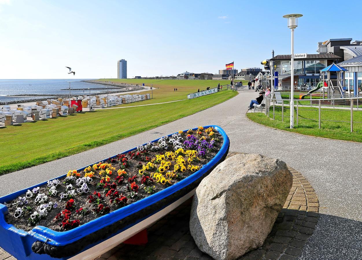 Hotel Windjammer Büsum Buitenkant foto