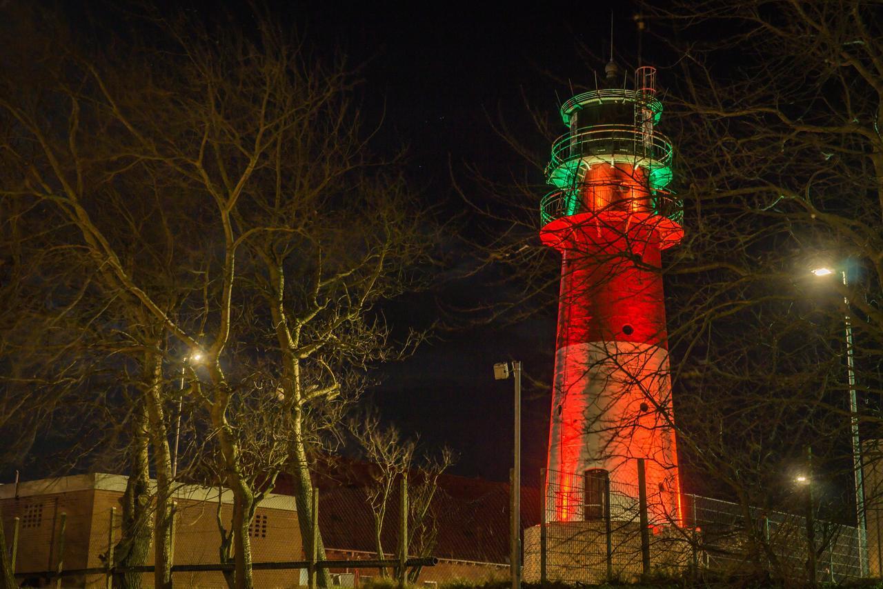 Hotel Windjammer Büsum Buitenkant foto