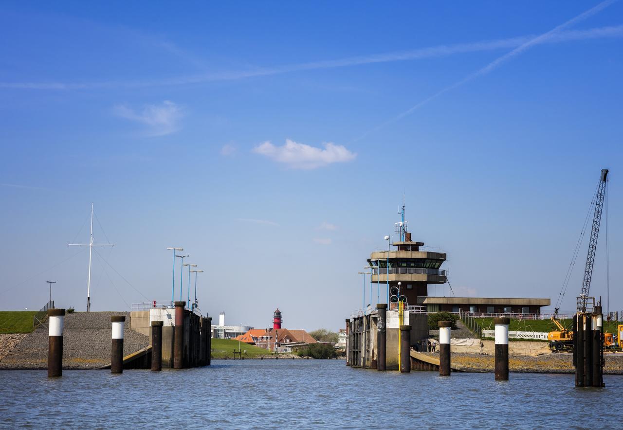 Hotel Windjammer Büsum Buitenkant foto